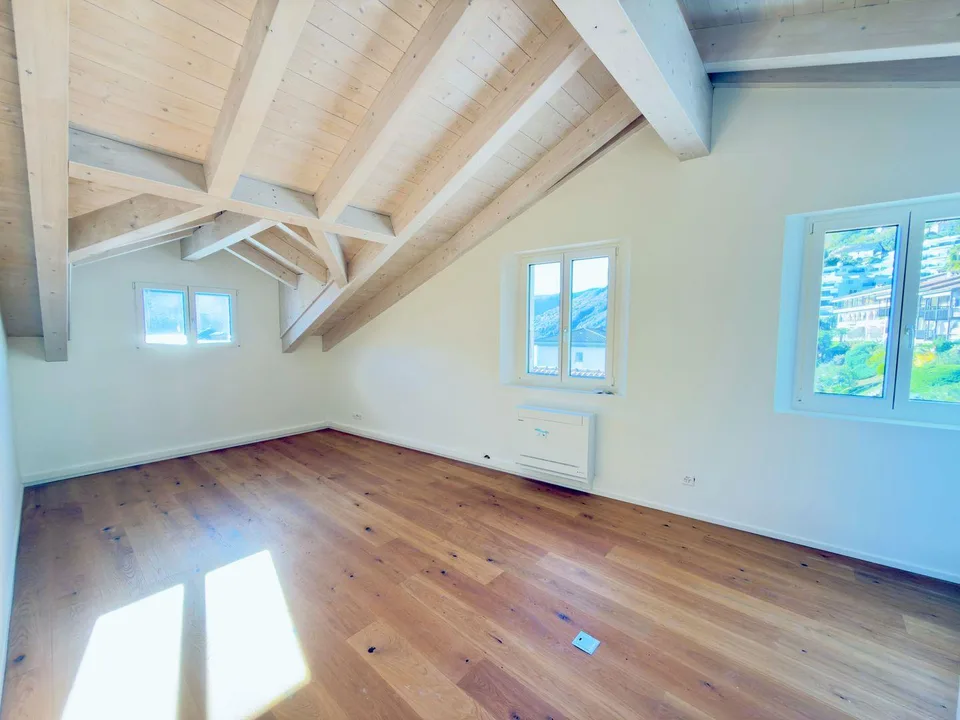 Res. Casa Gatti: Renovierte 2,5-Zimmer-Duplex-Wohnung im dritten St...
