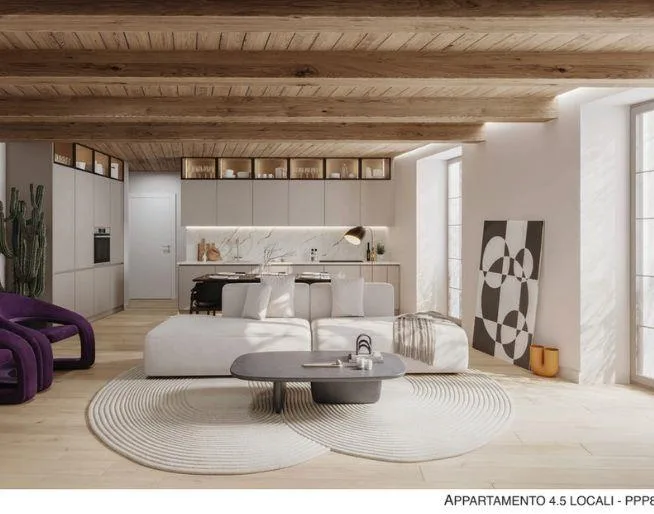 Residenza Contrada - Appartamento Attico di 4.5 locali | Contrada R...