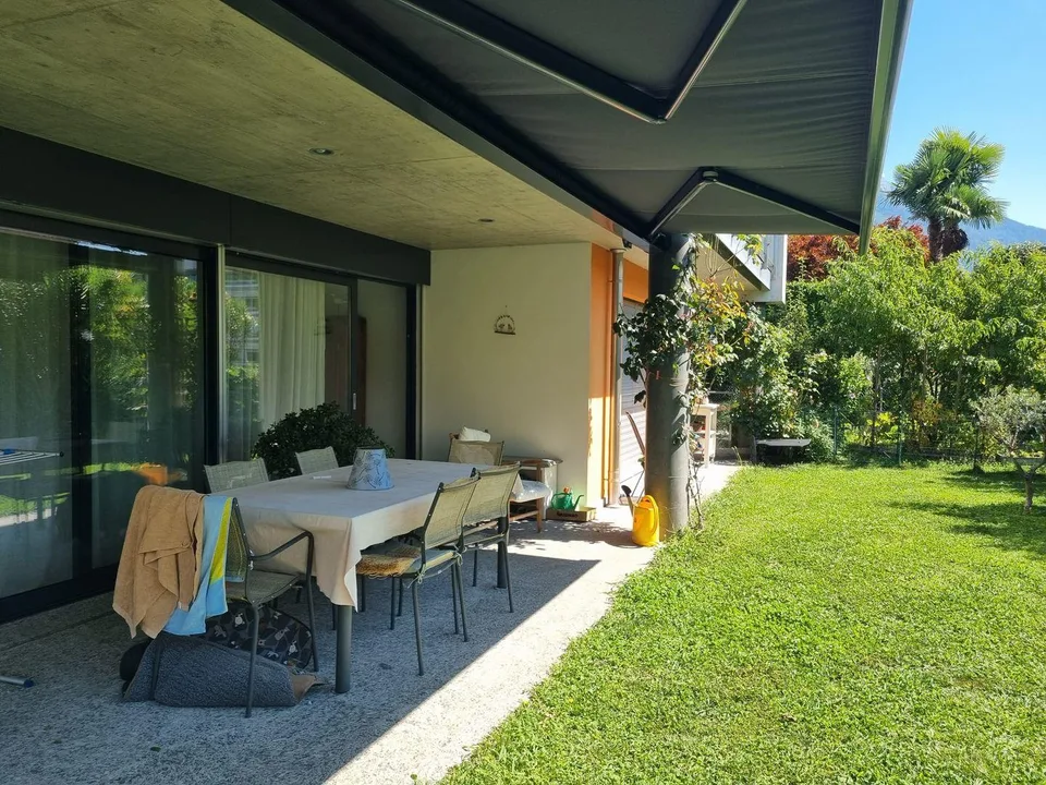 Appartamento 4.5 locali con giardino in via privata – Posizione cen...