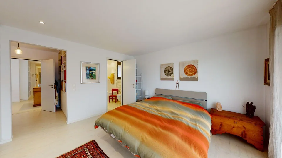 Appartamento 4.5 locali con giardino in via privata – Posizione cen...