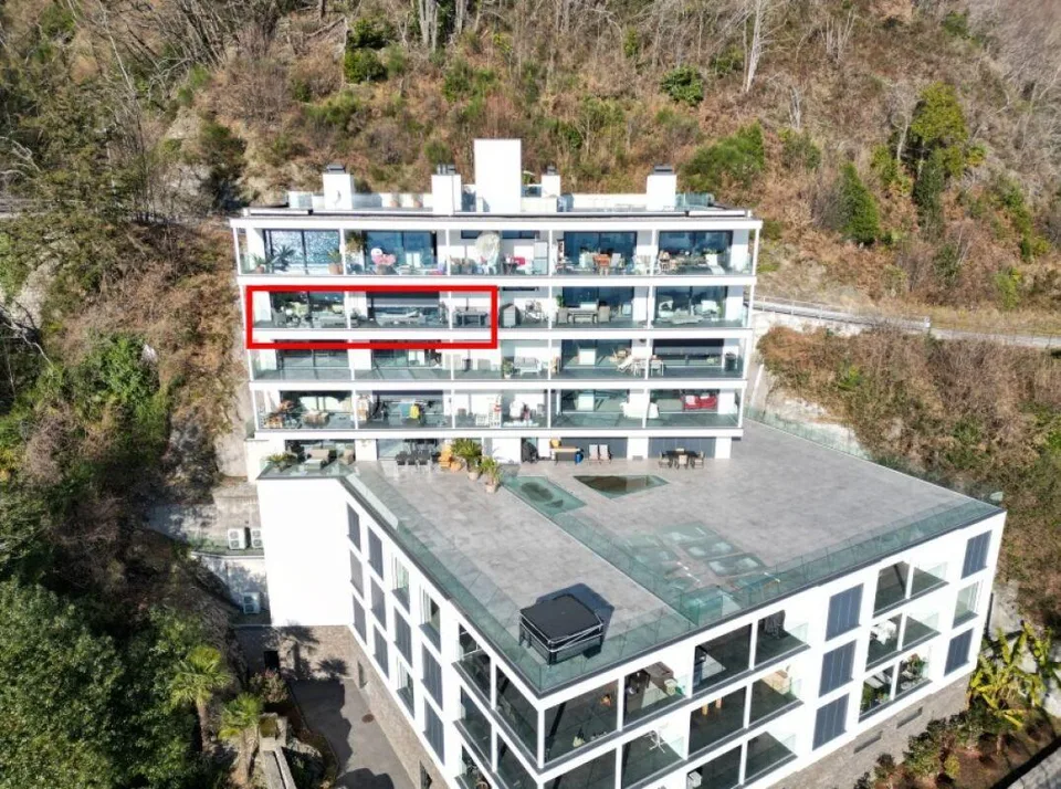 4 ½-Zimmer-Wohnung mit Panoramaterrasse und 2 Parkplätzen | Apparta... – foto 7 di 9