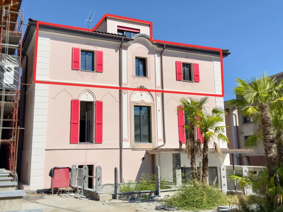 Res. Camelia: appartamento in ristrutturazione di 3½ locali al seco... – foto 8 di 8