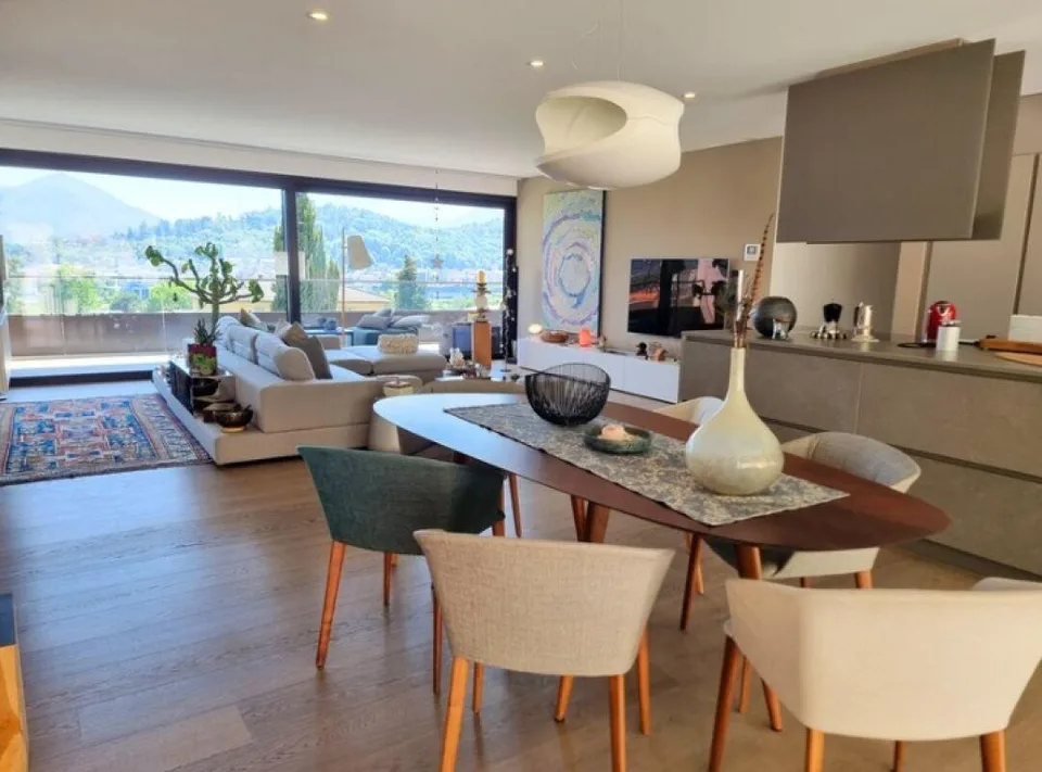 Attico di charme si 4.5 locali, terrazze panoramiche, comfort e sti... – foto 7 di 12