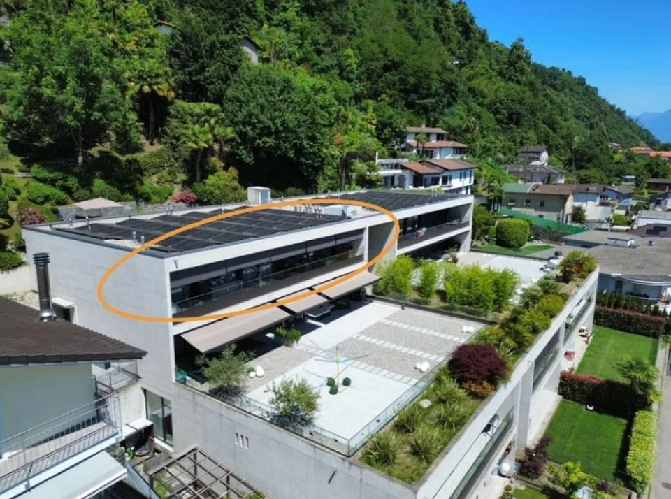 Attico di charme si 4.5 locali, terrazze panoramiche, comfort e sti...