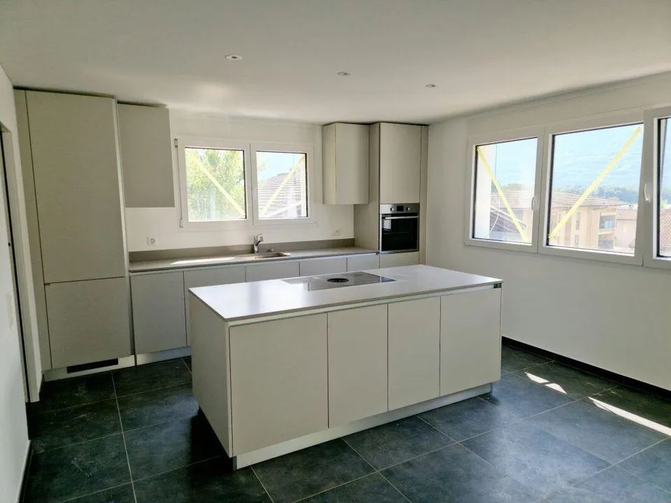 2 nouvelles maisons modernes de 4½ et 5½ pièces avec tout le confort