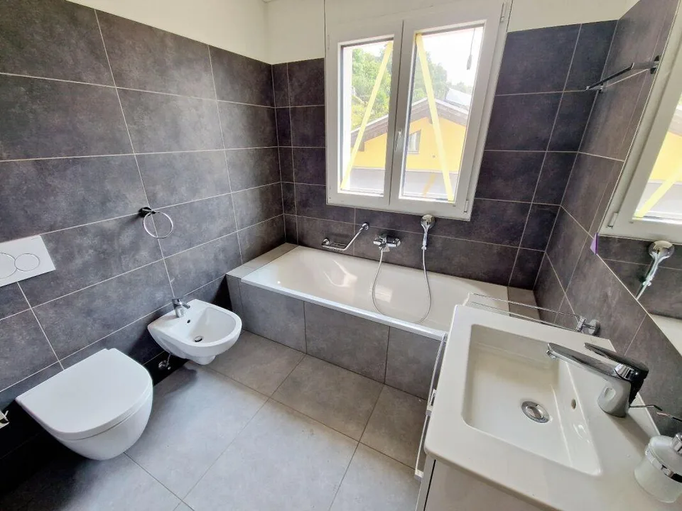 2 nouvelles maisons modernes de 4½ et 5½ pièces avec tout le confort
