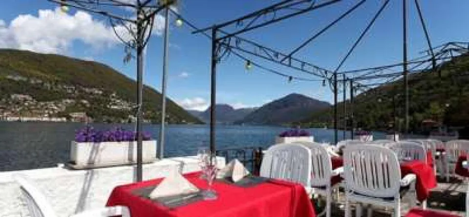 Albergo romantico al lago con spiaggia privata, ristorante e splend... – foto 9 di 10