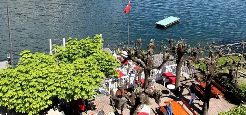 Albergo romantico al lago con spiaggia privata, ristorante e splend... – foto 6 di 10