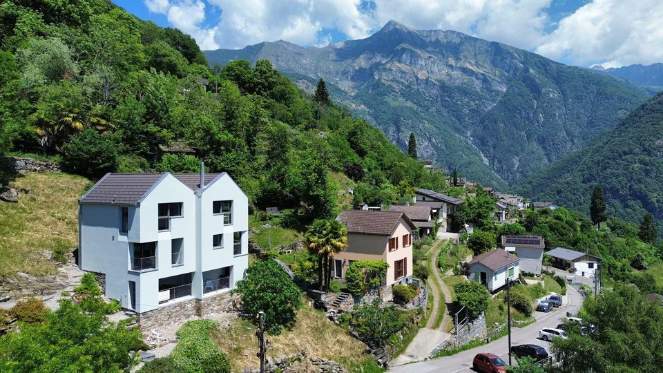 Nuova casa unifamiliare di 6 locali molto soleggiata e con vista su... – foto 12 di 12