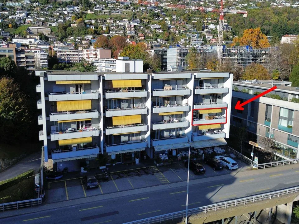 Appartamento di 4.5 locali al secondo piano, con posteggio esterno ... – Foto 10 von 10