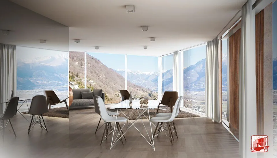 Nuova casa di 4,5 locali con vista panoramica, sole e tranquillità