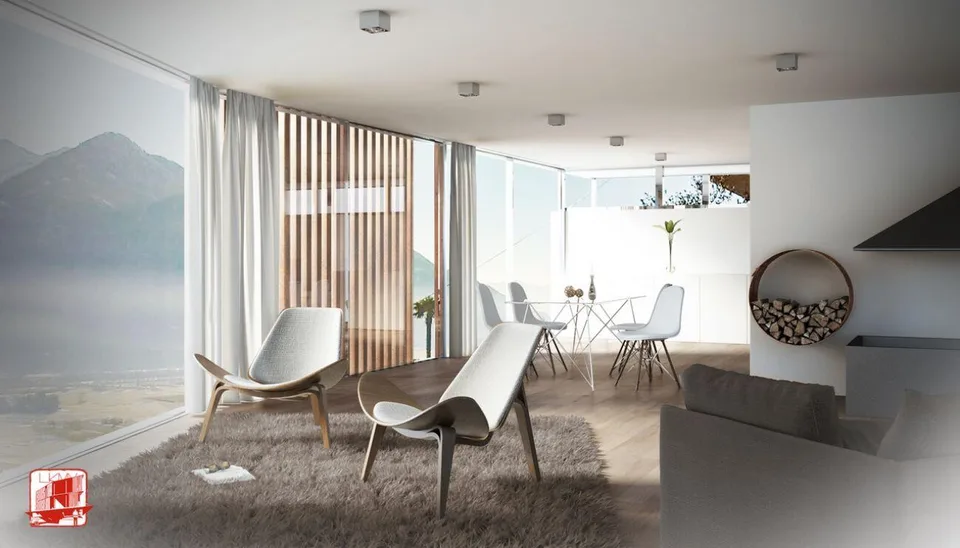Neues 4,5-Zimmer-Haus mit Panoramablick, Sonne und Ruhe | Nuova Cas...