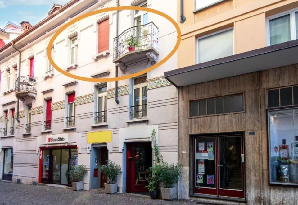 B&B di 3.5 locali - Fascino storico e posizione strategica   3,5-Zi...