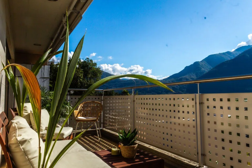 Appartamento 3½ locali, con giardino, vista aperta e 2 posteggi. R... – foto 7 di 7