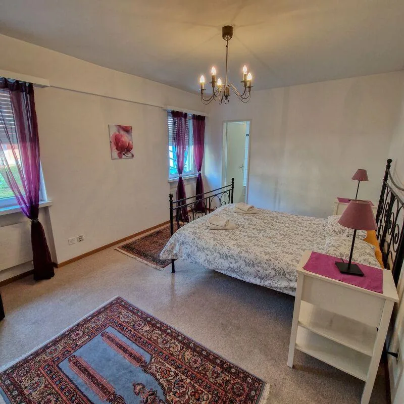 RESIDENCE SECONDAIRE - 3 ½ pièces avec balcon, directement sur le bord du lac...