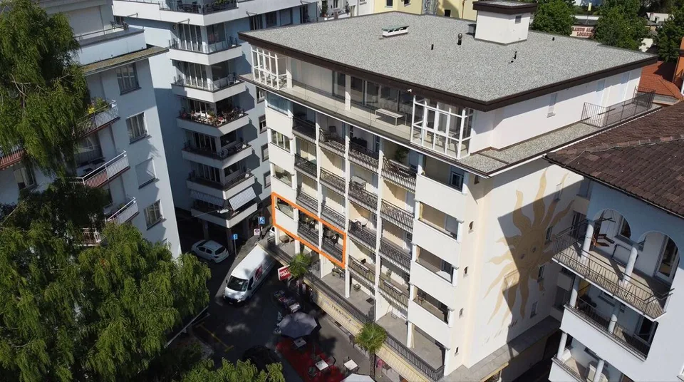 RESIDENZA SECONDARIA - 3 ½ locali con balcone, diretto sul lungo la... – foto 8 di 8
