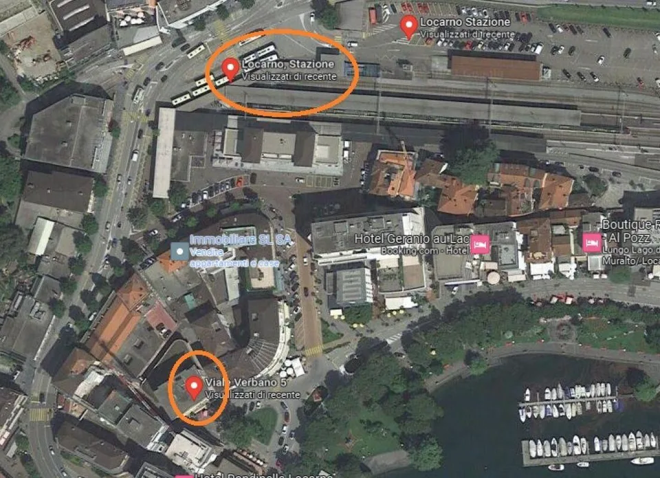 RESIDENZA SECONDARIA - 3 ½ locali con balcone, diretto sul lungo la... – foto 7 di 8