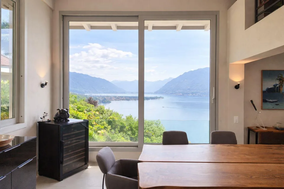 Die Eleganz der Aussicht, die Stille von Ronco s/Ascona | L’eleganz...