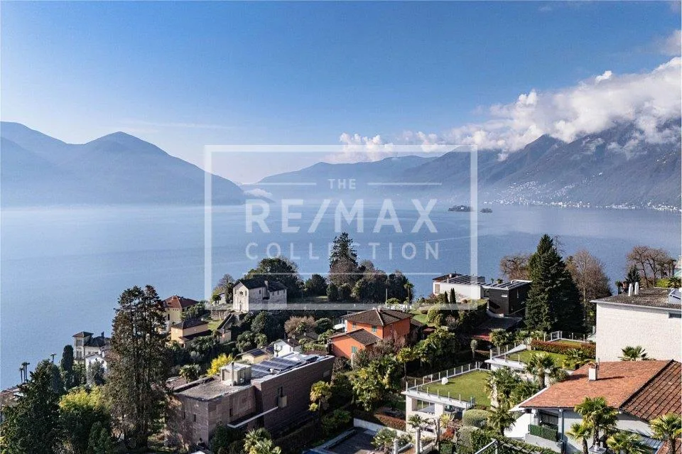Affascinante Villetta con vista lago in posizione privilegiata ad A...