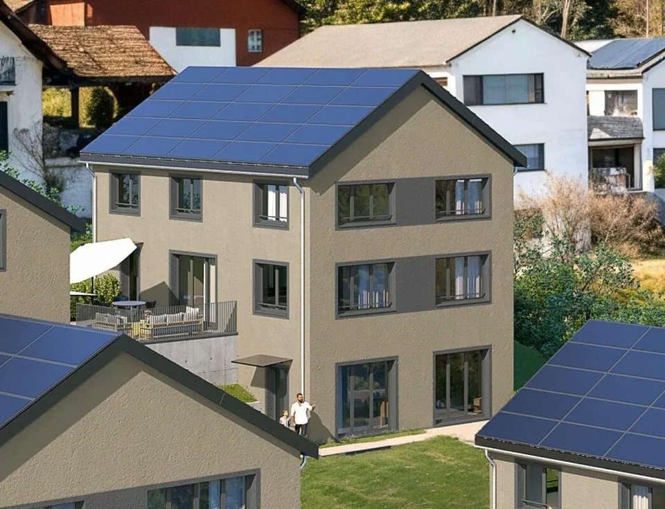EFH A mit 6 1/2 Zimmer und Option 1 1/2 Einliegerwohnung Kopie