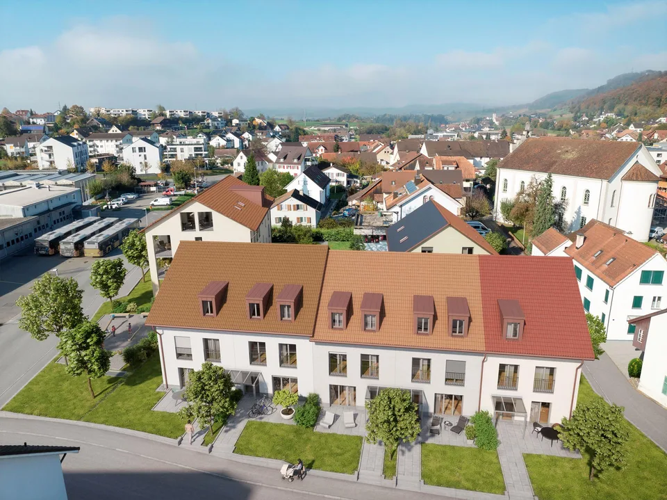 5.5-Zimmer-Reihen-Einfamilienhäuser an familienfreundlicher Lage