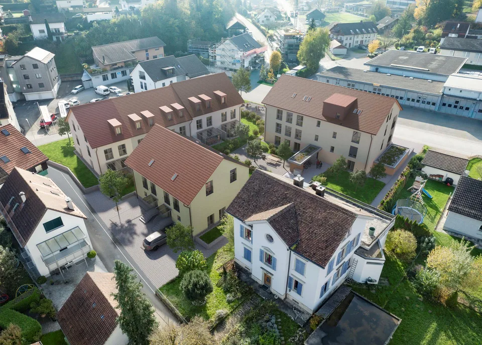 5.5-Zimmer-Reihen-Einfamilienhäuser an familienfreundlicher Lage