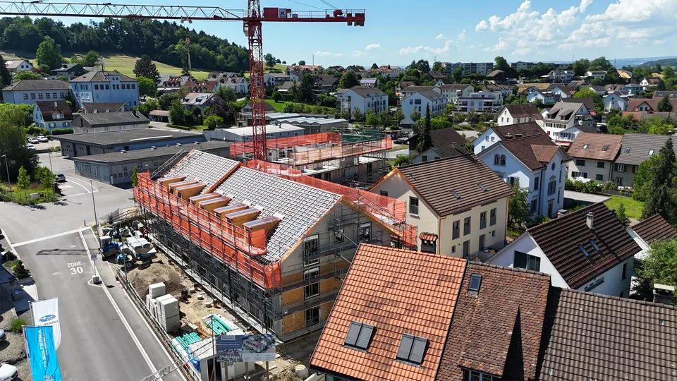 5.5-Zimmer-Reihen-Einfamilienhäuser an familienfreundlicher Lage