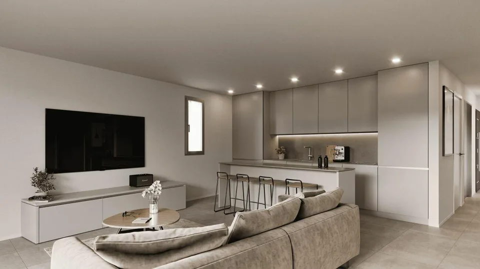 BELLINZONA: Wir verkaufen neue, hochwertige 3,5-Zimmer-Wohnungen in...