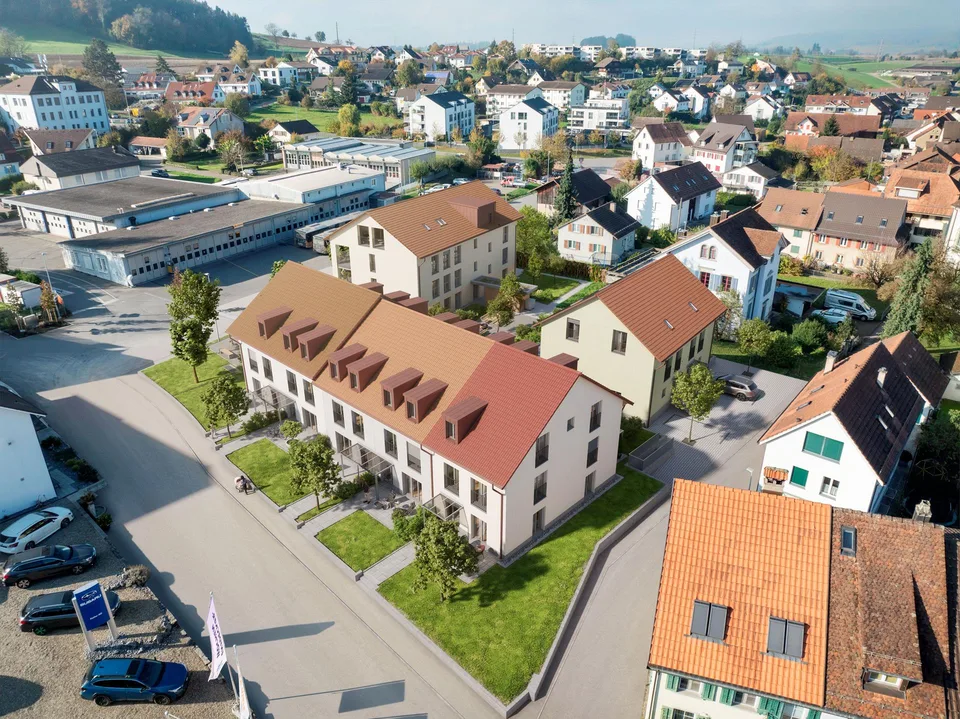 6.5-Zimmer-Reihen-Einfamilienhäuser an familienfreundlicher Lage