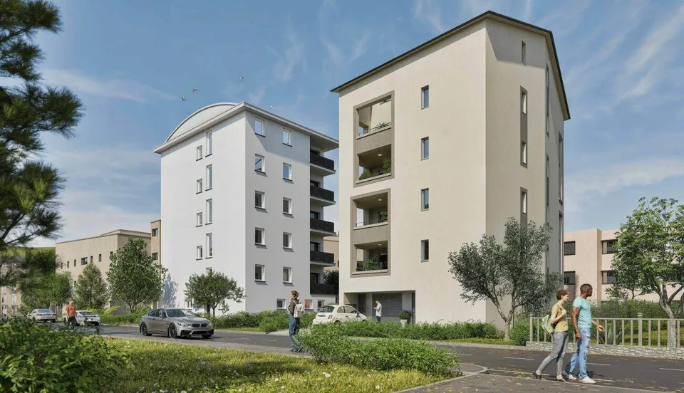 BELLINZONA: Wir verkaufen neue, hochwertige 2,5-Zimmer-Wohnungen in...