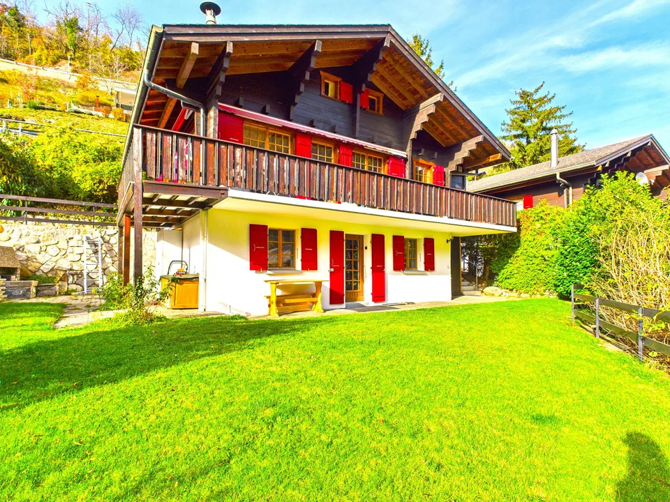 Idyllisches Chalet mit zwei Wohnungen bei der Aletsch Arena