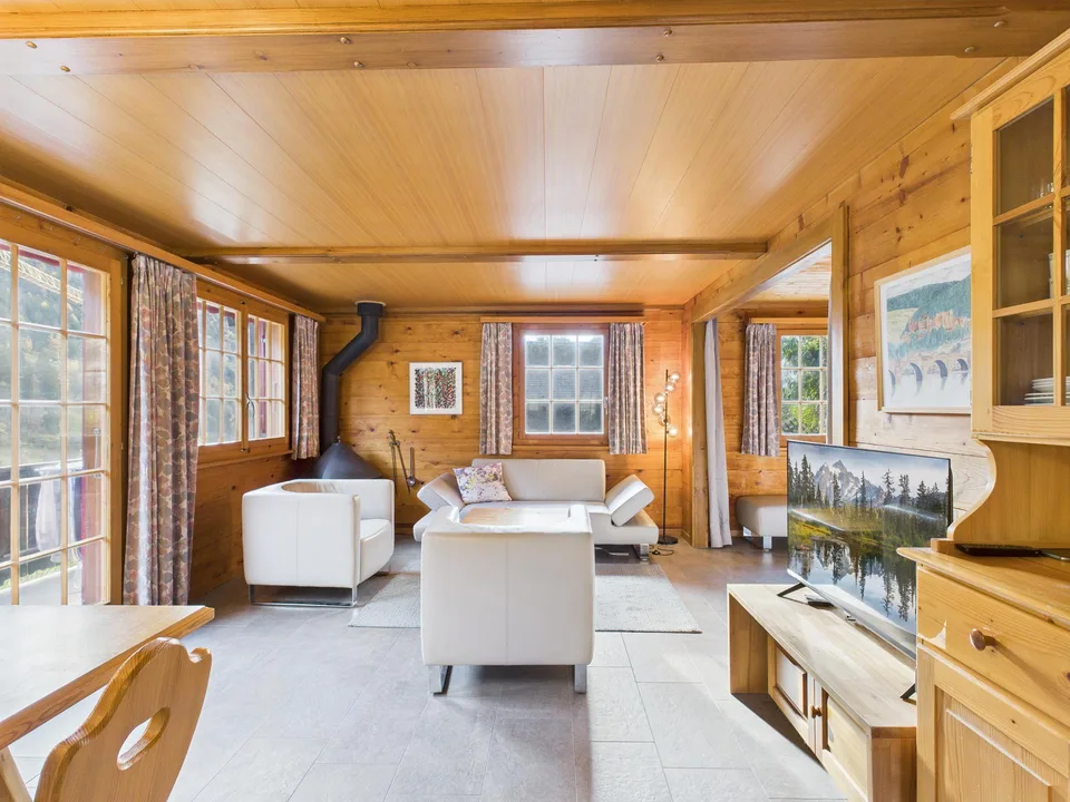 Idyllisches Chalet mit zwei Wohnungen bei der Aletsch Arena