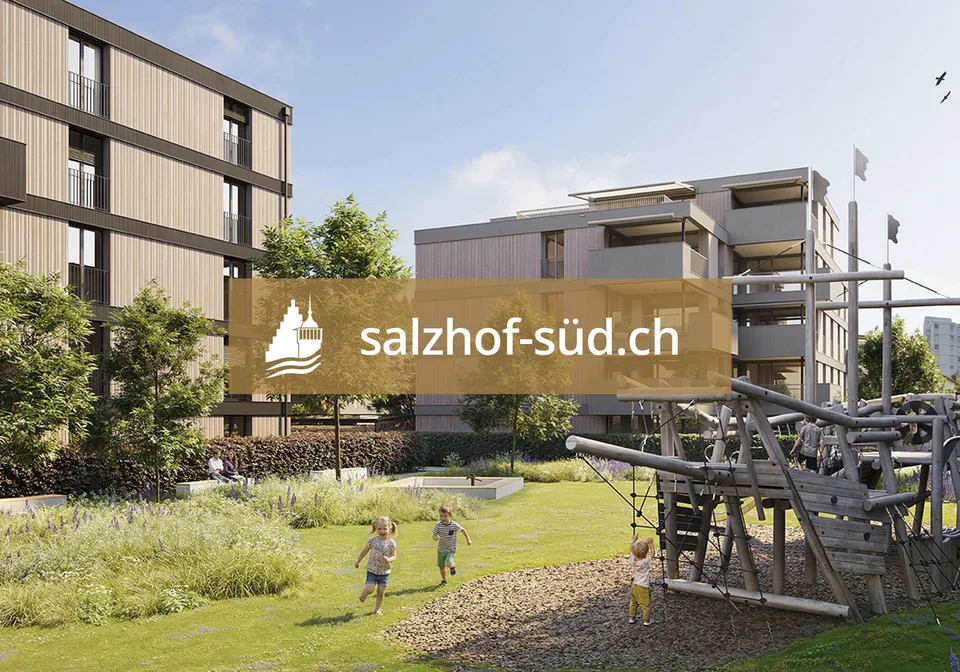 Exklusive Neubauwohnungen mit hochwertigem Ausbau in salzhof-süd.ch