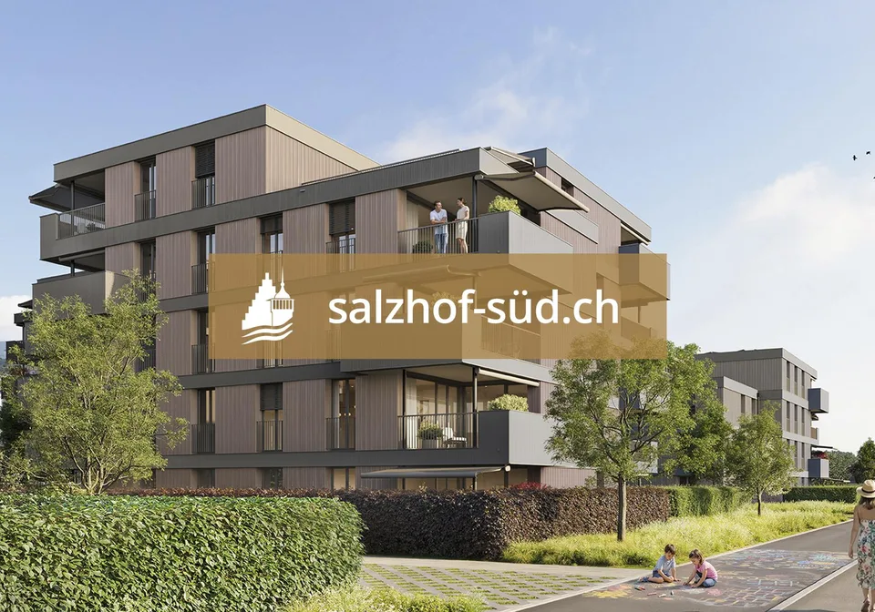 Modern, zentral, flexibel: Ihr neues Zuhause im "salzhof-süd.ch"
