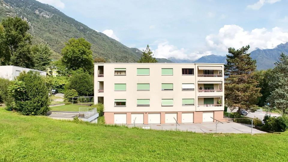 Bel 4.5 locali ideale per una famiglia