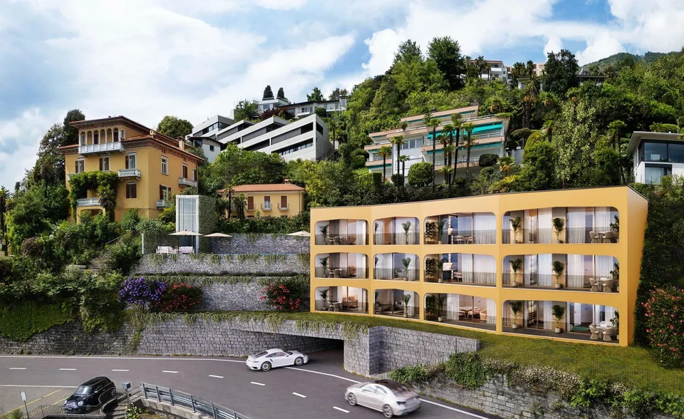 Una vista mozzafiato a dieci minuti a piedi dal centro di Locarno