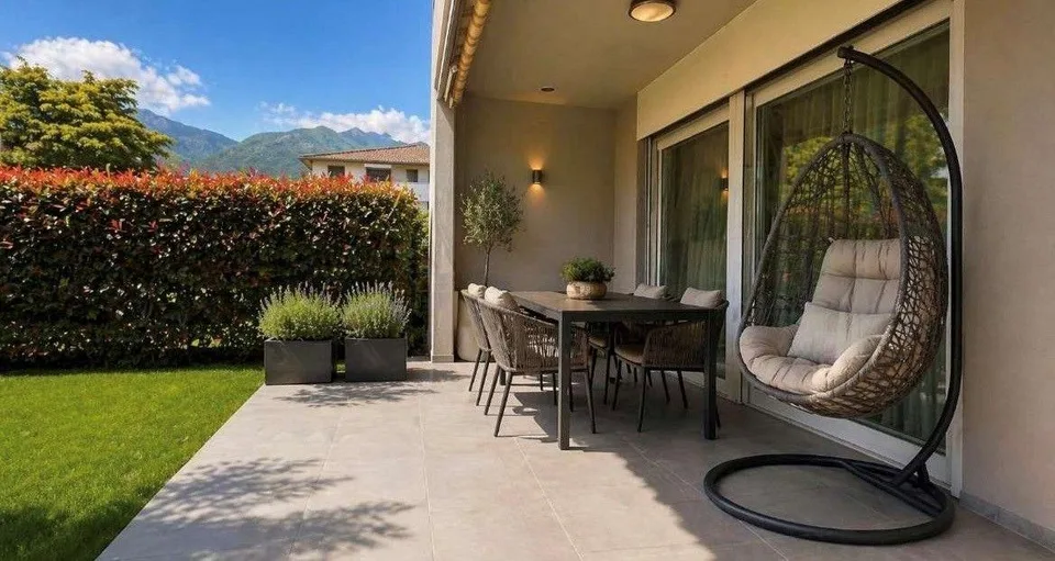Nuovo appartamento di 3.5 locali con giardino
