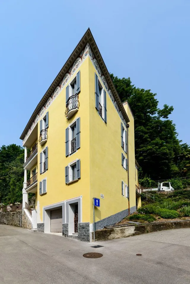 Villa Armonia:Eleganza senza tempo nel cuore di Lugano.