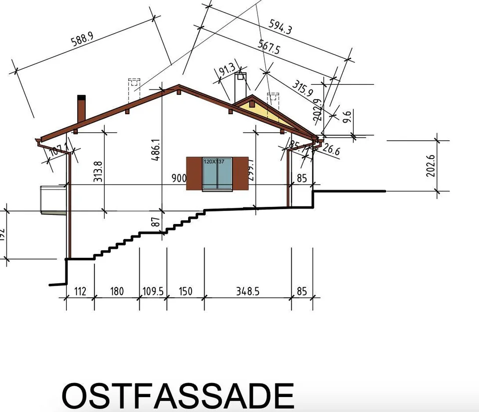 Un’opportunità unica: casa bifamiliare con potenziale edificatorio,... – Foto 11 von 15