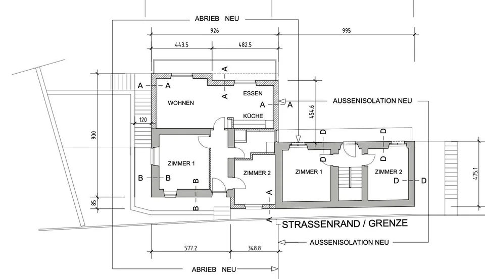 Un’opportunità unica: casa bifamiliare con potenziale edificatorio,... – Foto 14 von 15