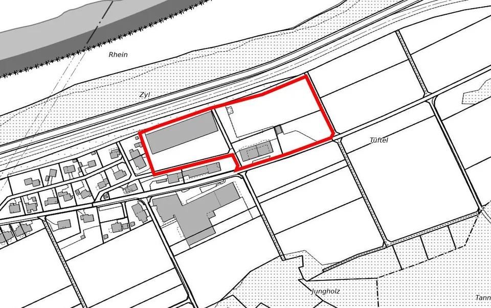 Gewerbe-Industrie und Wohneigentum gesamt ca. 15'100 m² – Foto 14 von 22