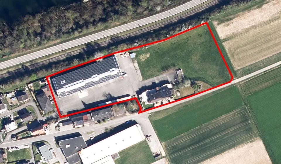 Gewerbe-Industrie und Wohneigentum gesamt ca. 15'100 m² – Foto 15 von 22