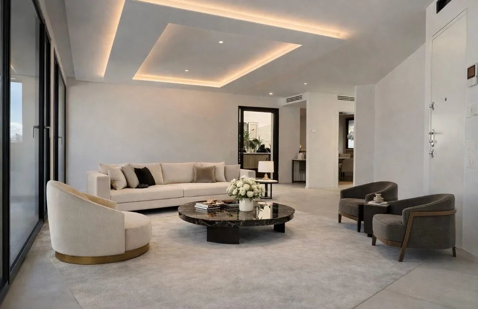Villa im Design mit einzigartiger Lage und atemberaubendem Seeblick und Anlegestelle – Foto 8 von 23