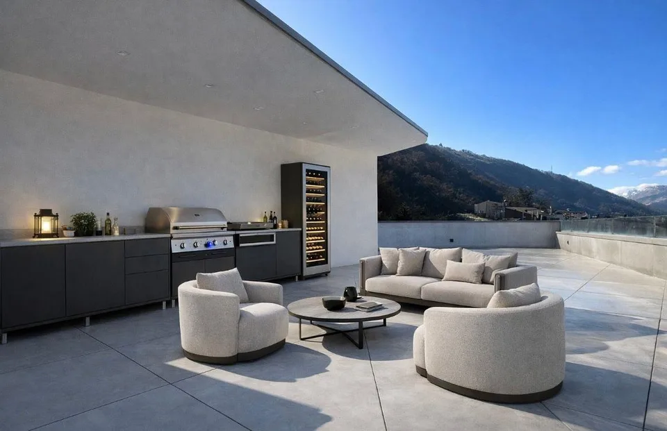 Villa im Design mit einzigartiger Lage und atemberaubendem Seeblick und Anlegestelle – Foto 17 von 23