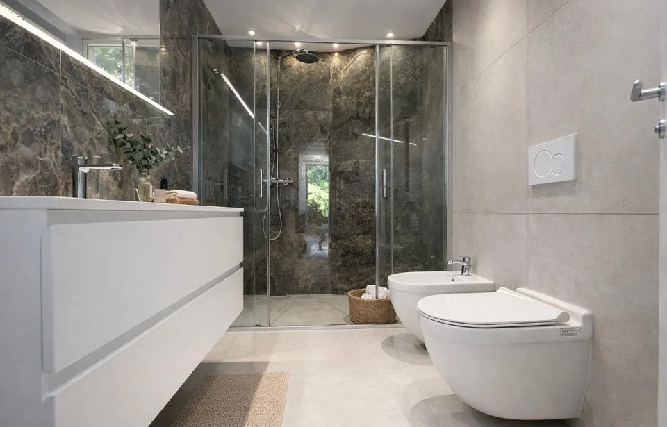Villa im Design mit einzigartiger Lage und atemberaubendem Seeblick und Anlegestelle – Foto 16 von 23