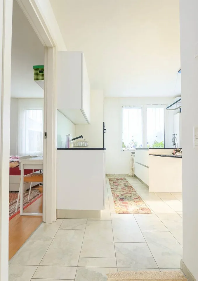 Appartamento 3,5 locali con ampia terrazza e giardino