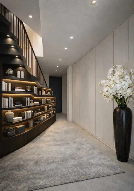 Villa contemporaine raffinée de nouvelle construction avec jardin privé – photo 6 sur 21