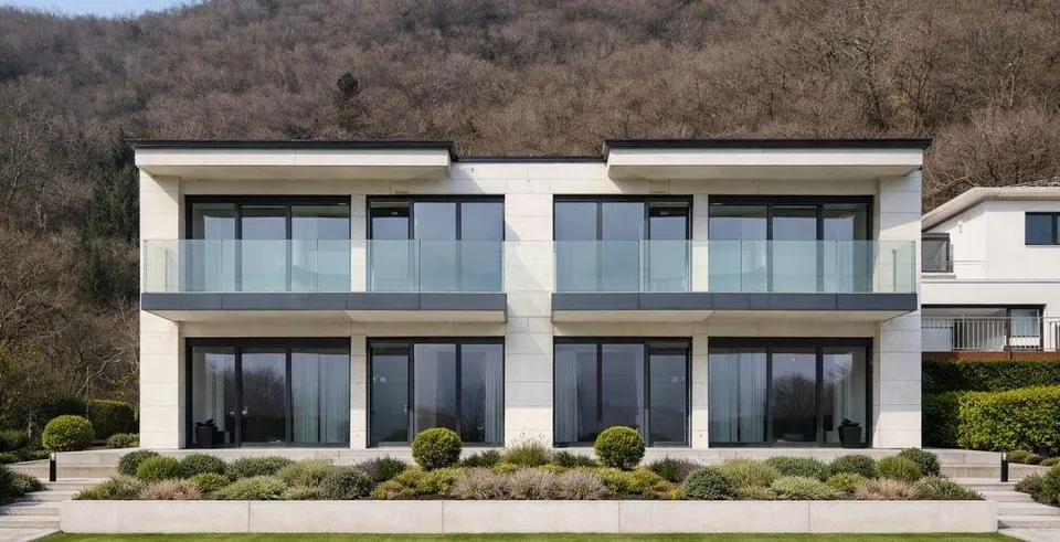 Villa contemporaine raffinée de nouvelle construction avec jardin privé – photo 13 sur 21