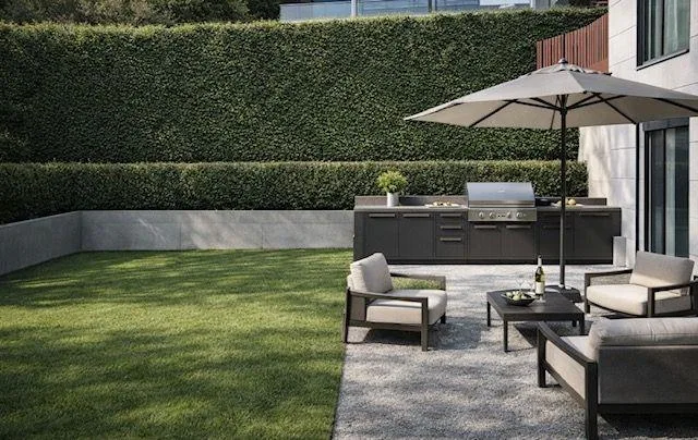 Villa moderna nuova costruzione con giardino privato
