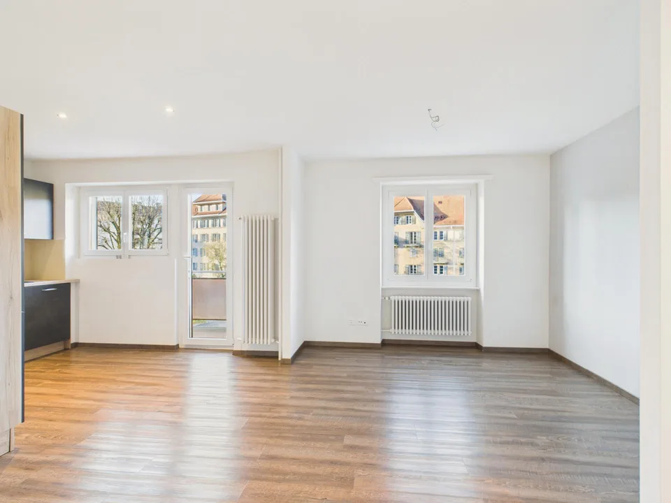 Charmant appartement 3.5 pièces avec touche moderne à Le Locle